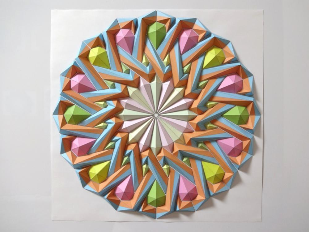 Kota_Hiratsuka_Origami_Mosaic