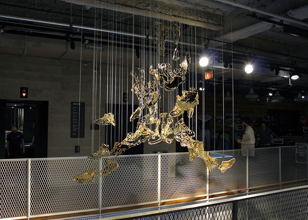 Anamorphic Sculptures By Michael Murphy Art Design Creative Blog