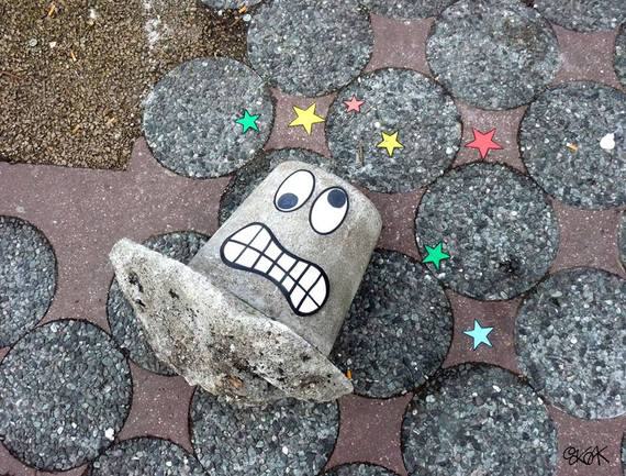 OakOak Street Art