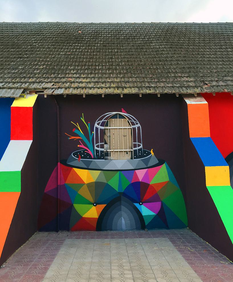 Okudart Repaints Moroccan Church