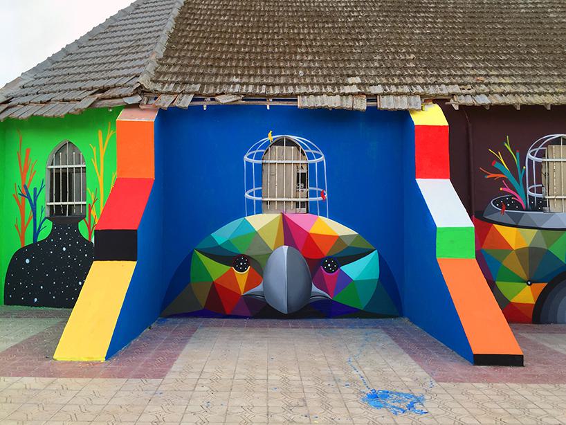 Okudart Repaints Moroccan Church