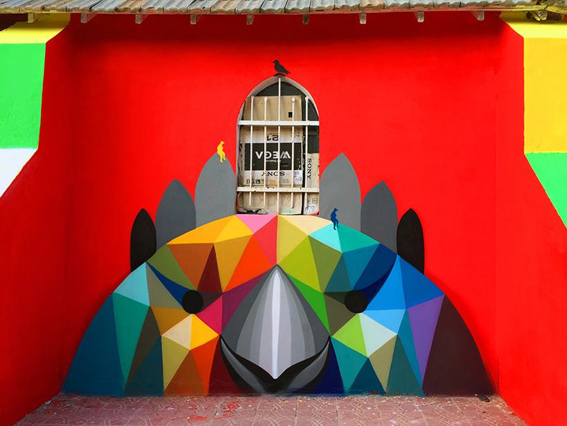 Okudart Repaints Moroccan Church