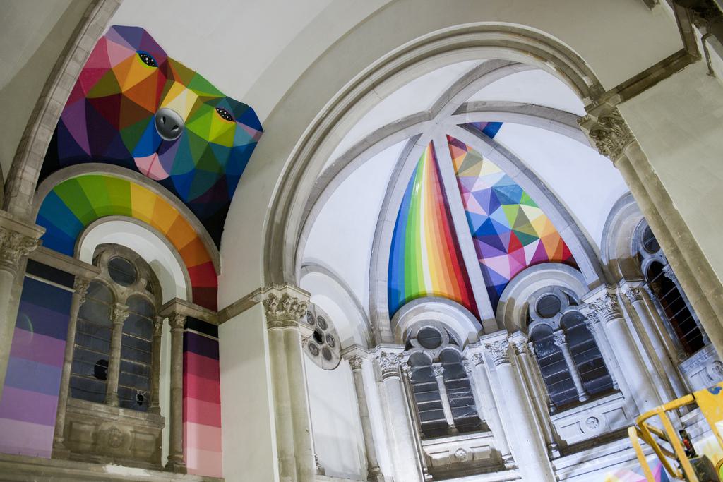 Okuda Mural Art