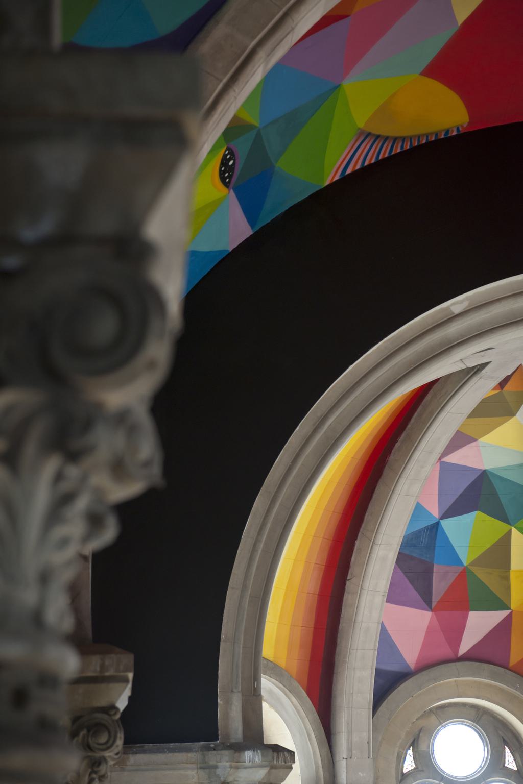 Okuda Mural Art