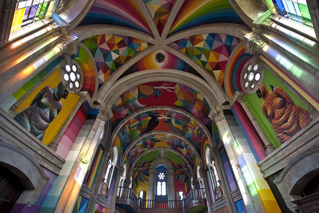 Okuda Mural Art