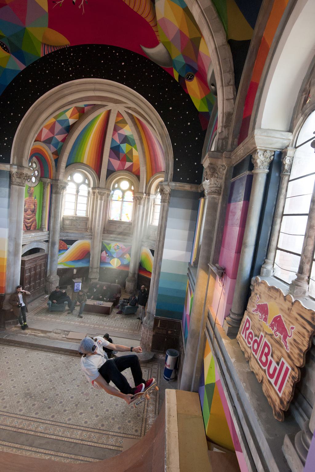 Okuda Mural Art