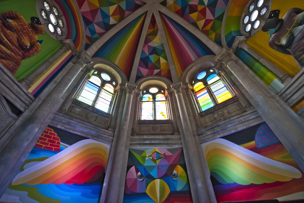 Okuda Mural Art