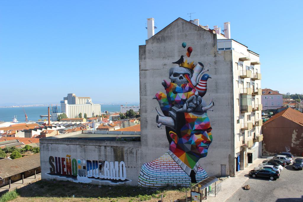 Okuda Mural Art