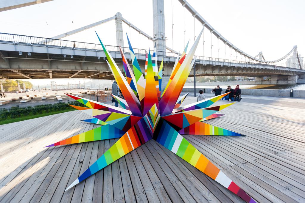 Okuda Mural Art