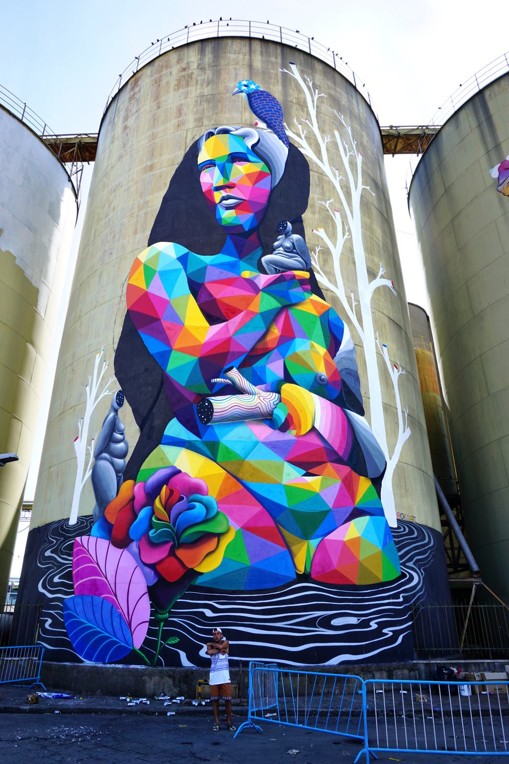 Okuda Mural Art