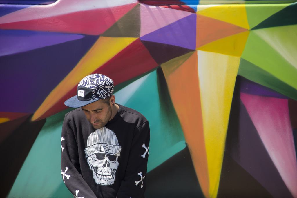 Okuda Mural Art