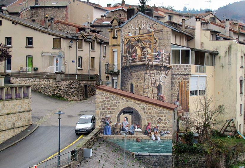 Mural by Patrick Commecy