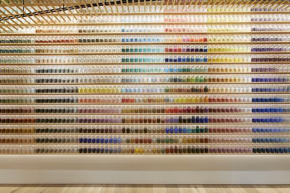 Pigment Art Supply Lab in Japan