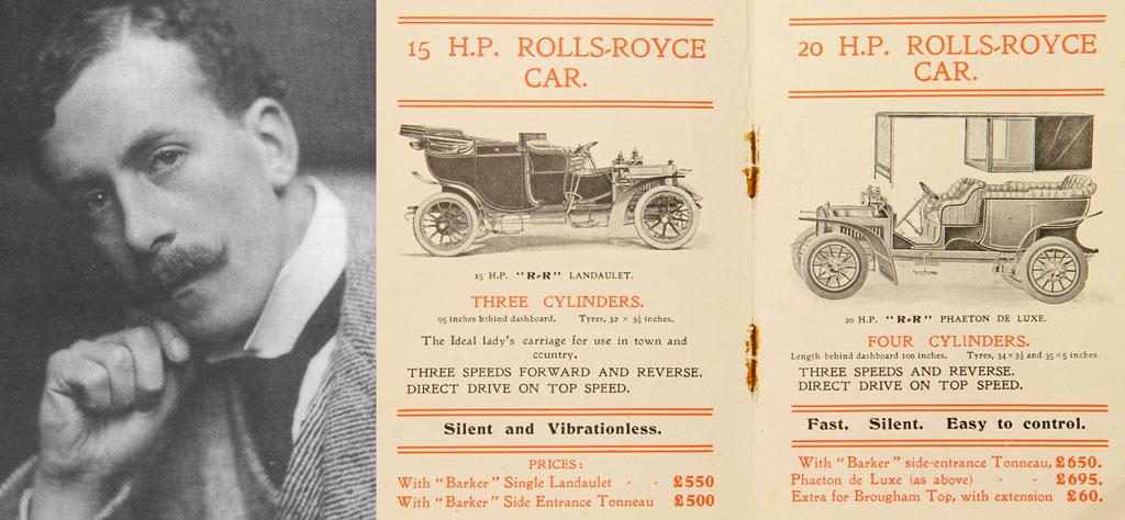 History of the Rolls Royce Logo