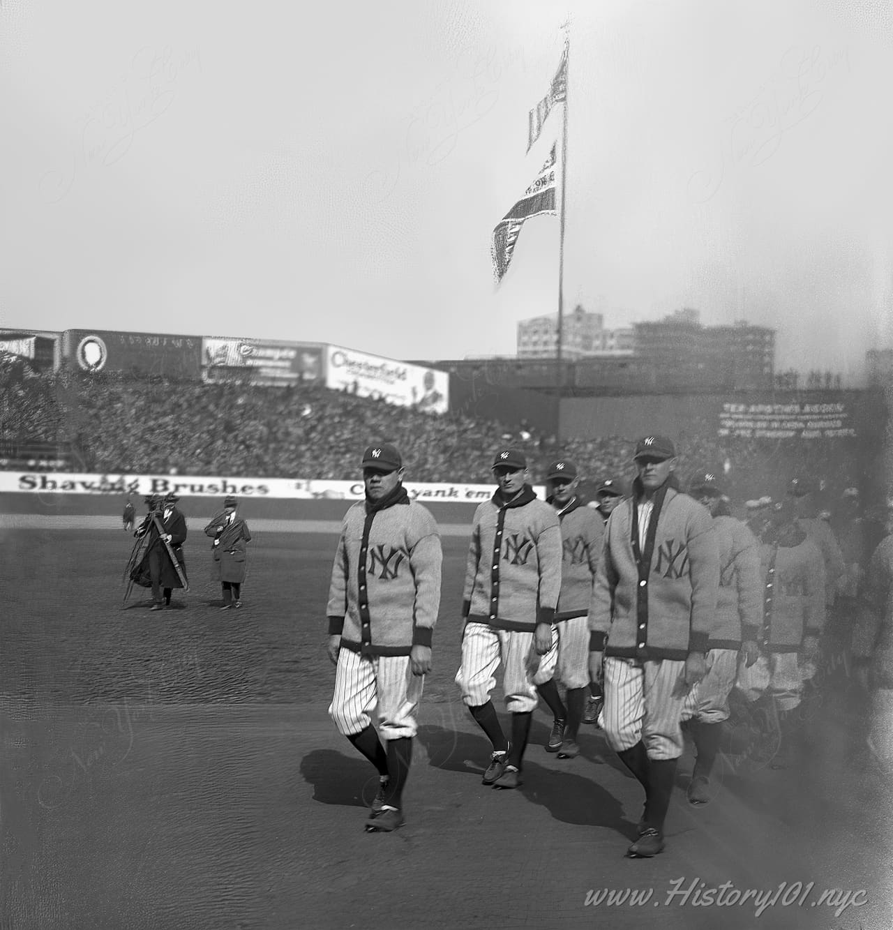 1923 - Babe Ruth and the New York Yankees