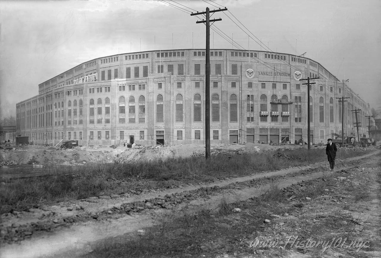 1923 - Yankee Stadium