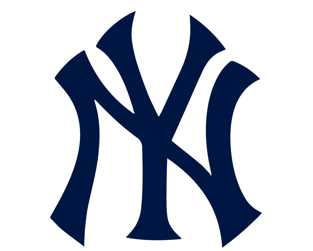 Ny Yankees Logoblack And White Logo Image for Free - Free Logo Image