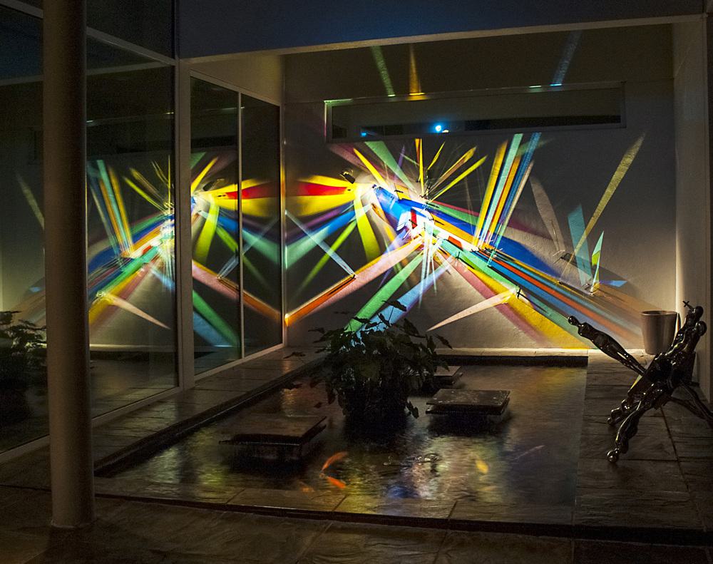 Light Painting by Stephen Knapp