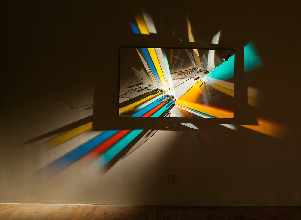 Light Painting by Stephen Knapp