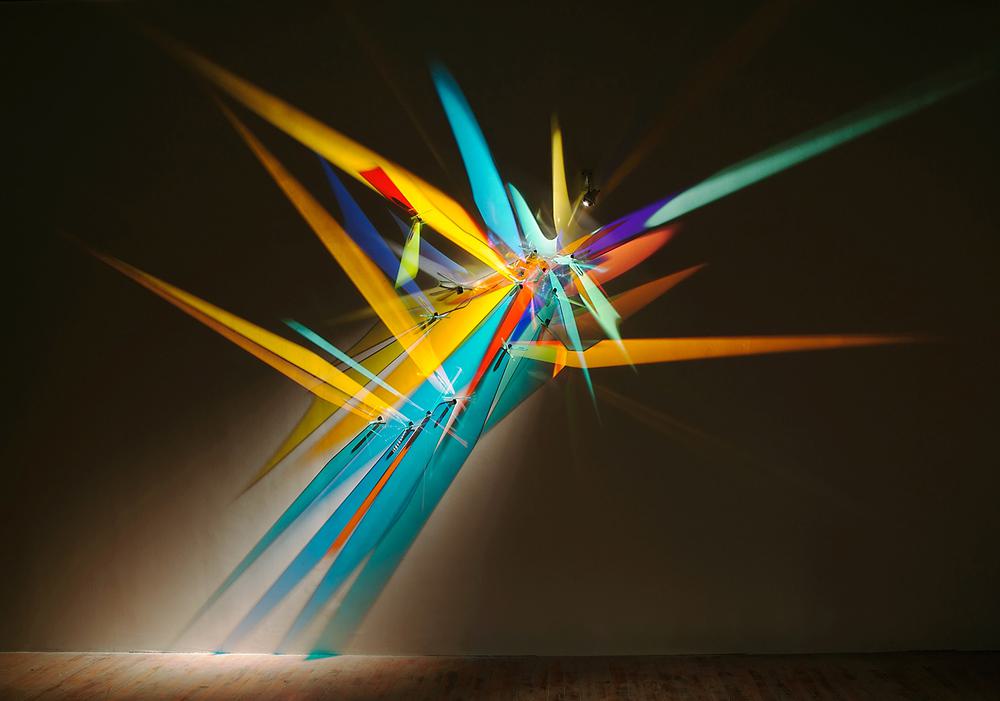 Light Painting by Stephen Knapp