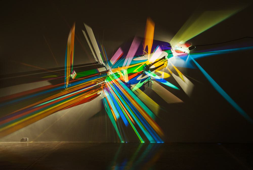 Light Painting by Stephen Knapp