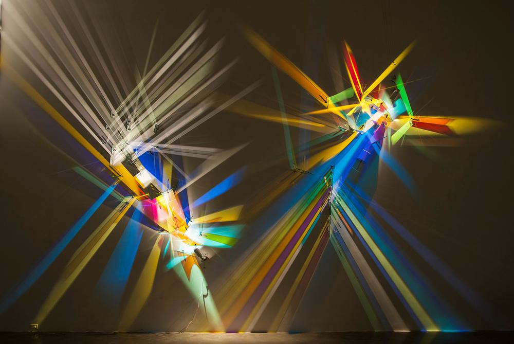 Light Painting by Stephen Knapp