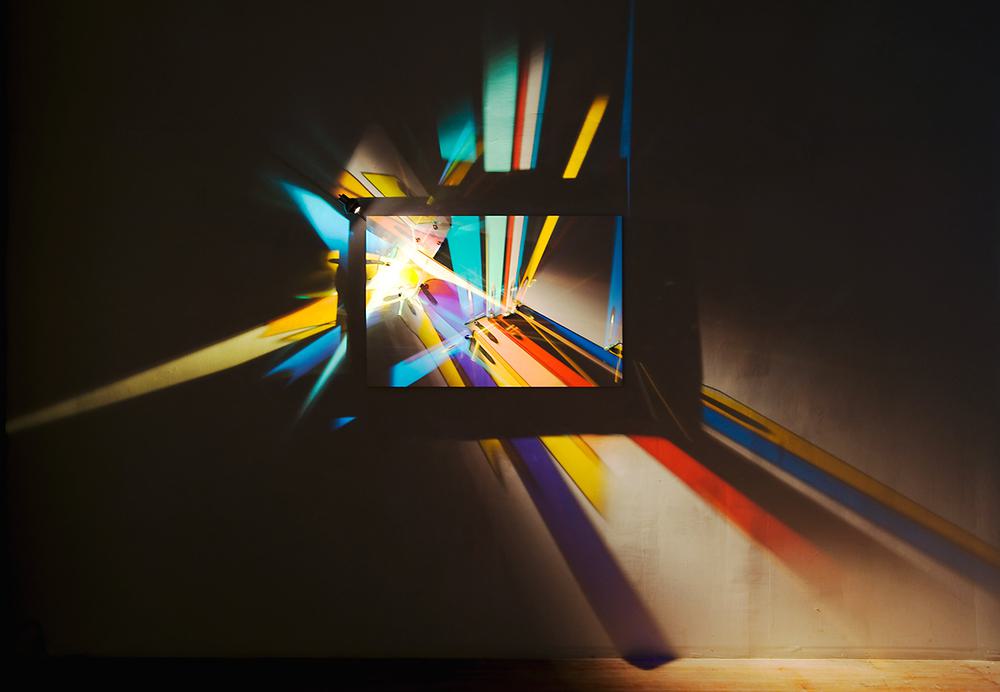 Light Painting by Stephen Knapp