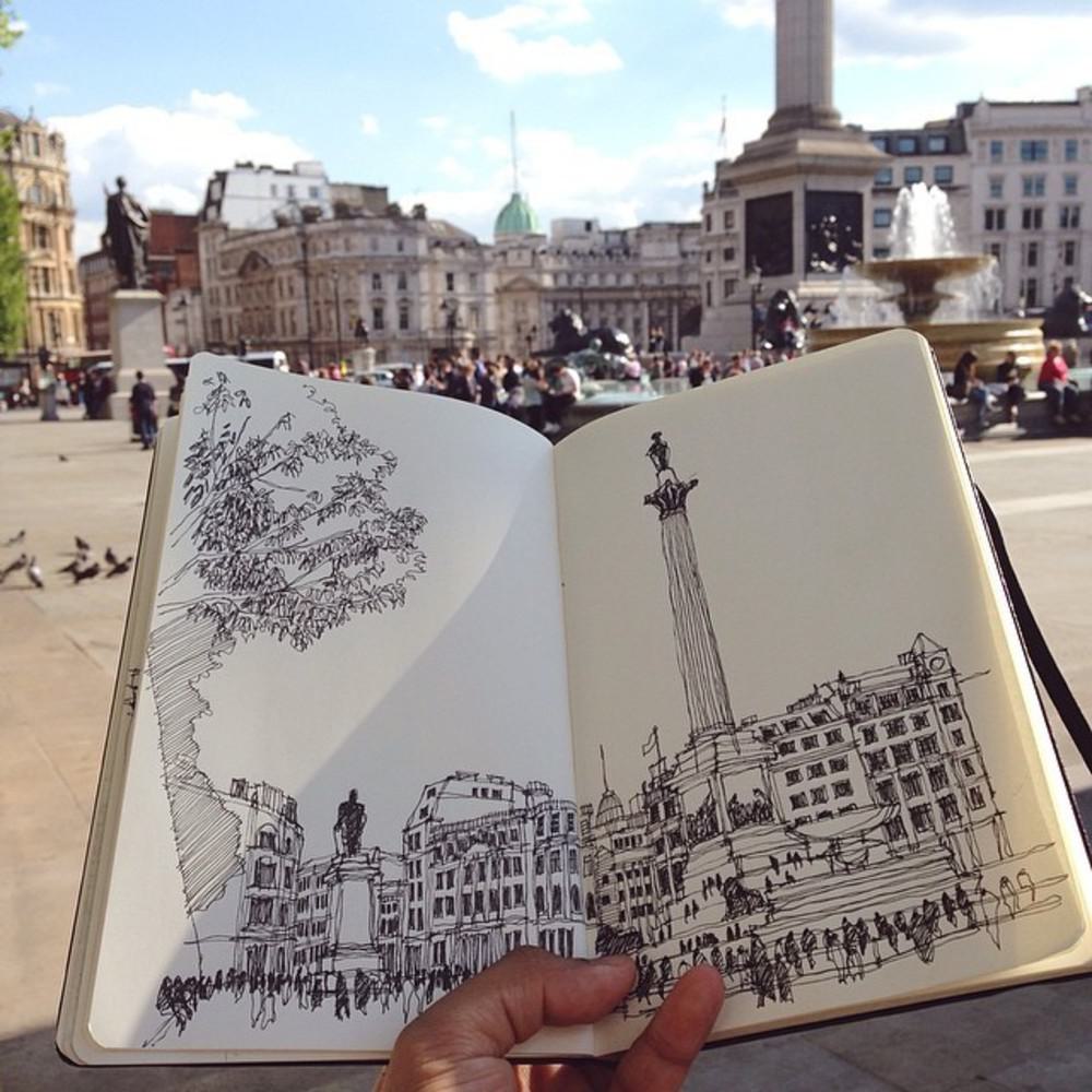 Architectural_Sketch_by_TendToTravel