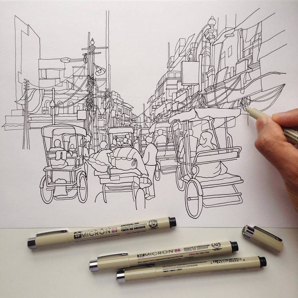 Architectural_Sketch_by_TendToTravel