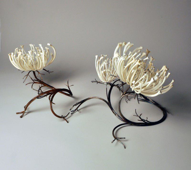 Jennifer Trask Bone Sculpture