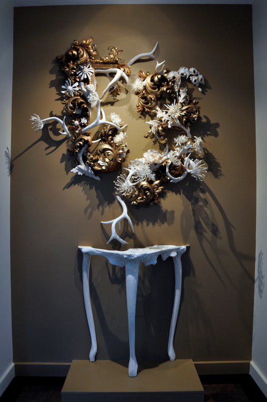 Jennifer Trask Bone Sculpture