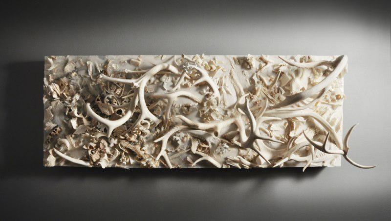 Jennifer Trask Bone Sculpture