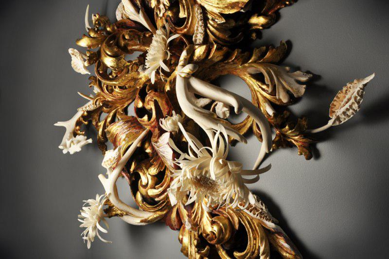 Jennifer Trask Bone Sculpture