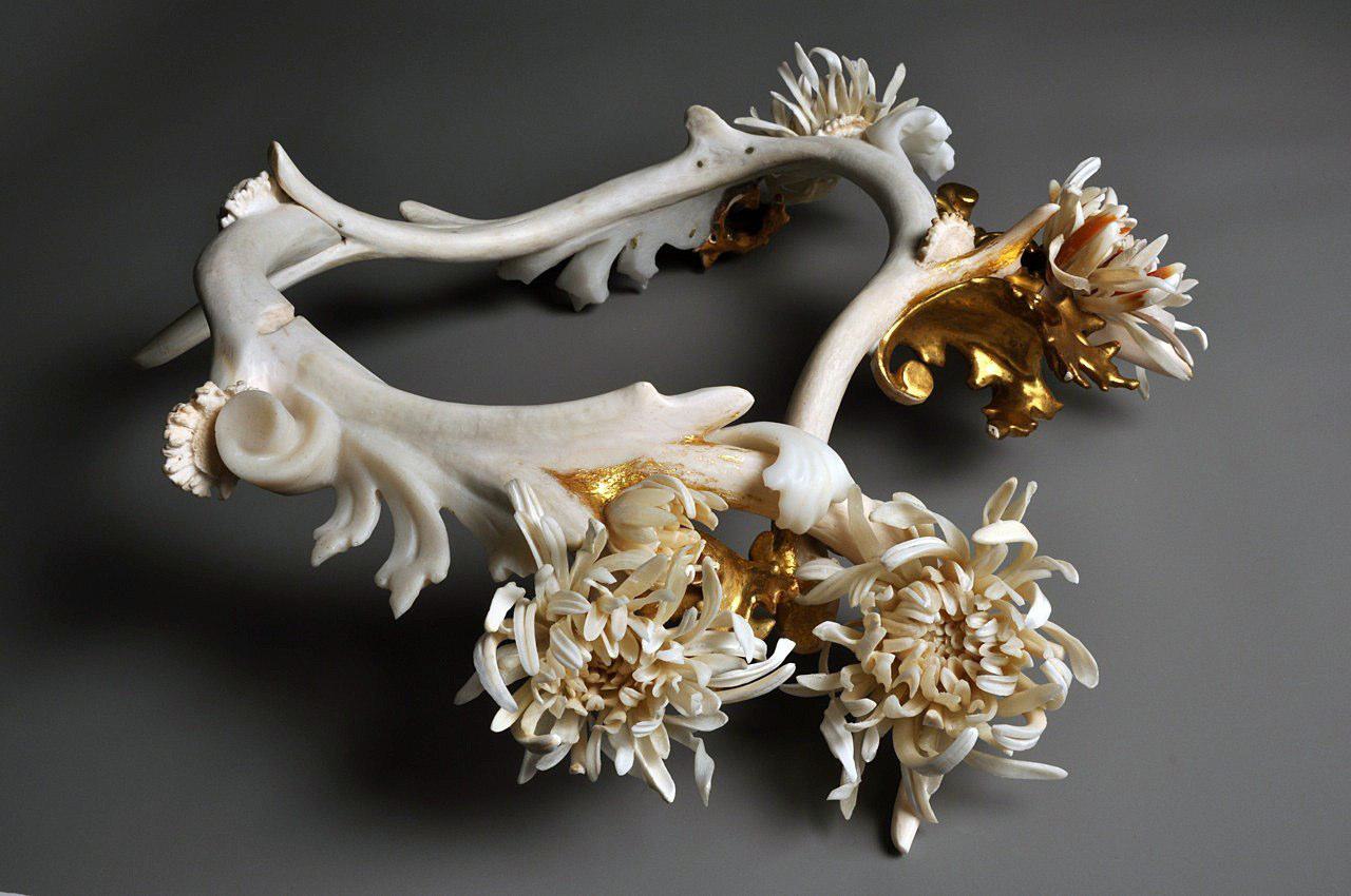 Jennifer Trask Bone Sculpture