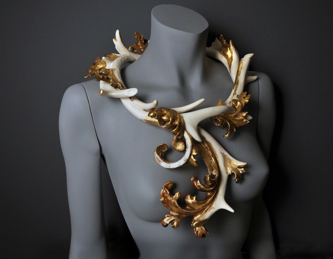 Jennifer Trask Bone Sculpture