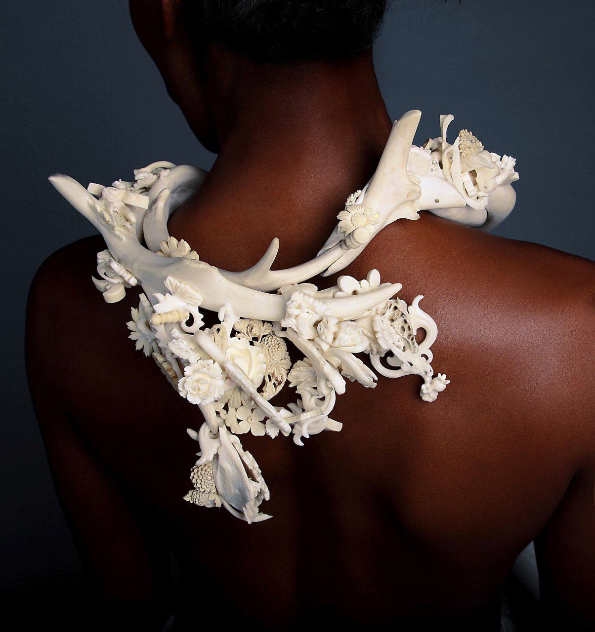 Jennifer Trask Bone Sculpture