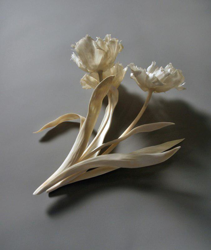 Jennifer Trask Bone Sculpture