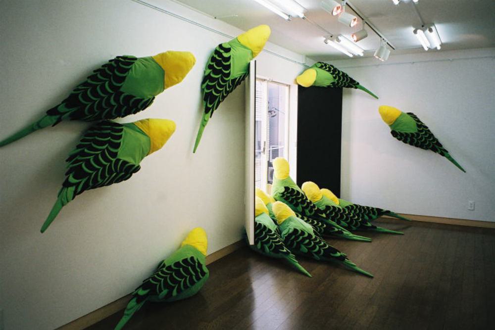 Giant_Textile_Birds_by_Wakako_Kawakami