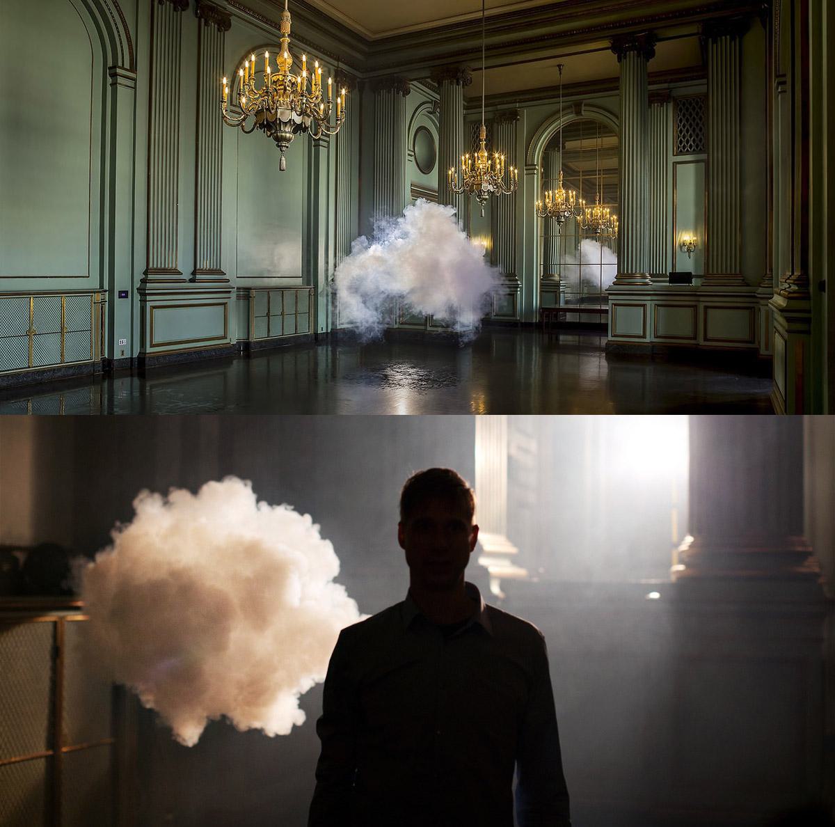 Cloud Installation Art by Berndnaut Smilde