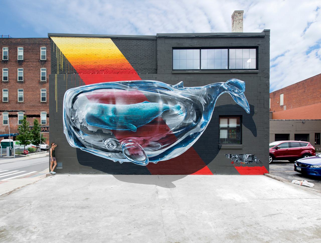 Creative Wall Paintings by NEVERCREW