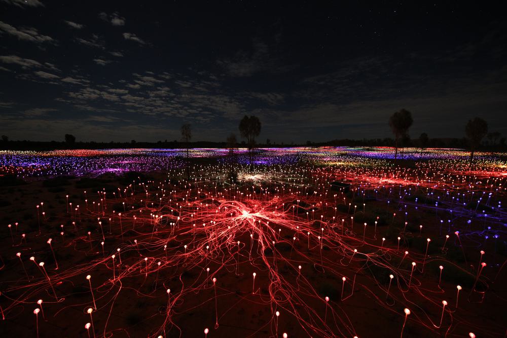 Fields of Light by Bruce Munro