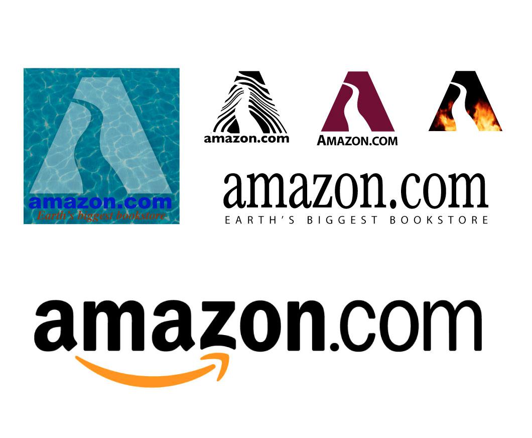 The History of the Amazon Logo