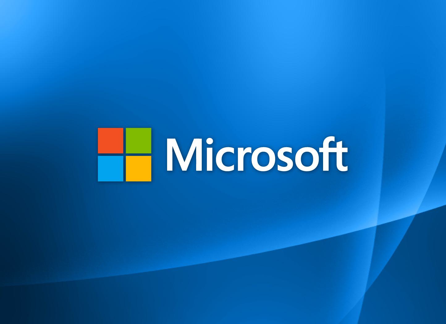 The History of the Microsoft Logo