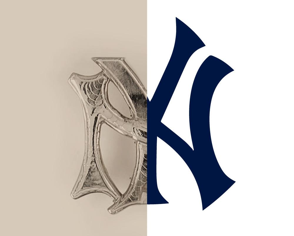 The History of the New York Yankees Logo - Art - Design - Creative - Blog