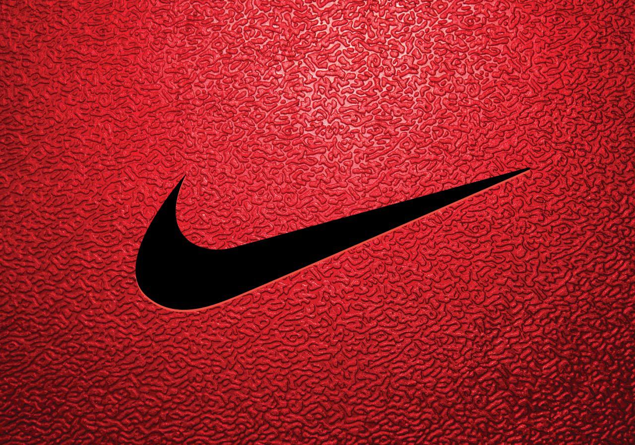 nike logo painting