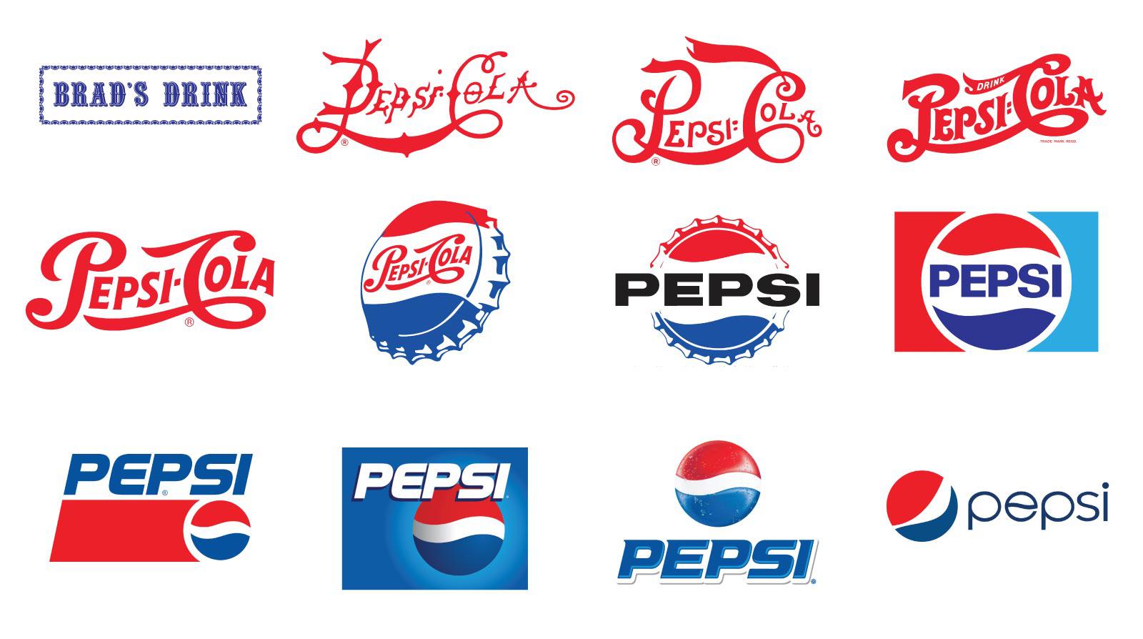 The History of the Pepsi Logo