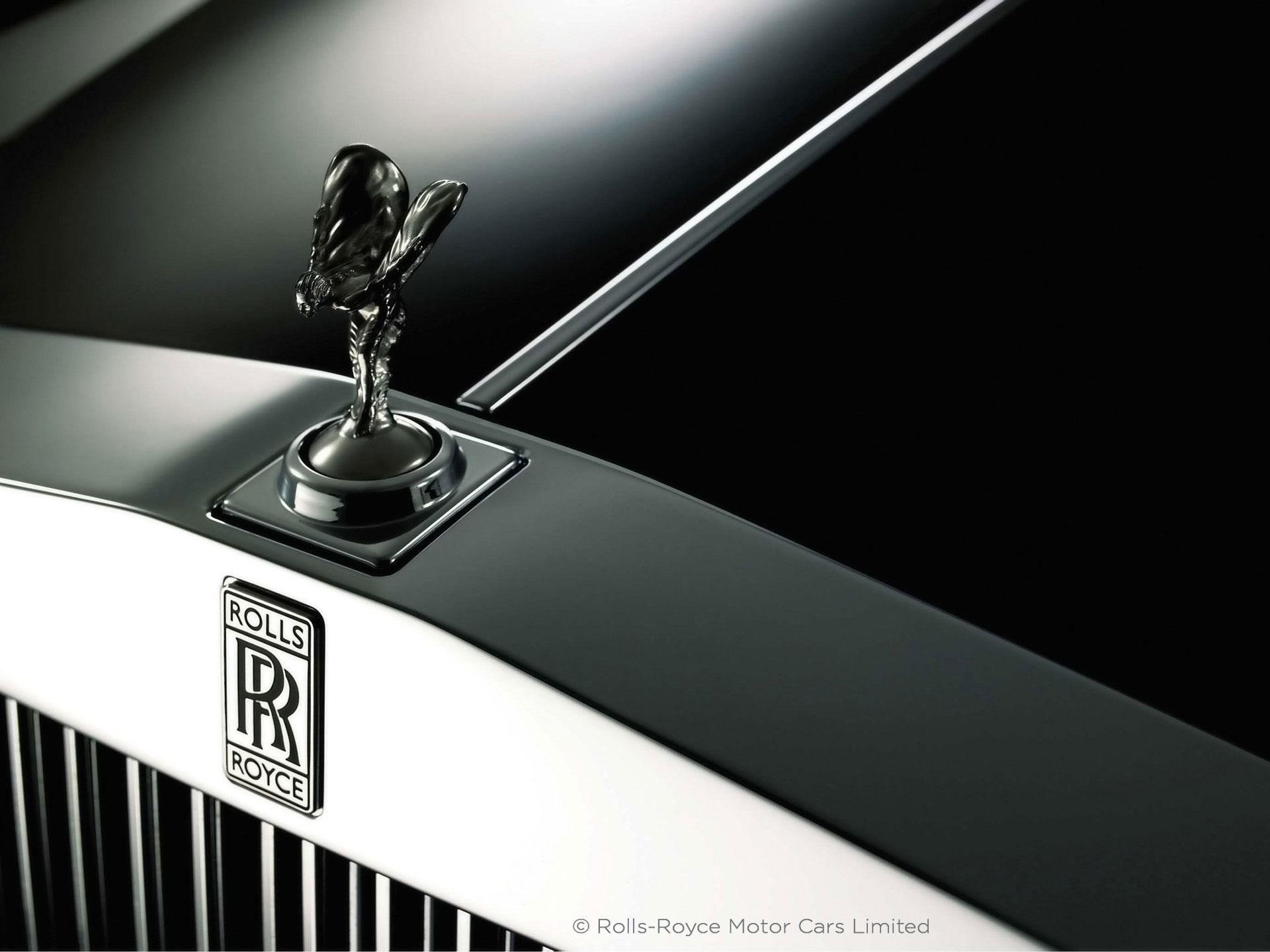 History of The Rolls Royce Logo