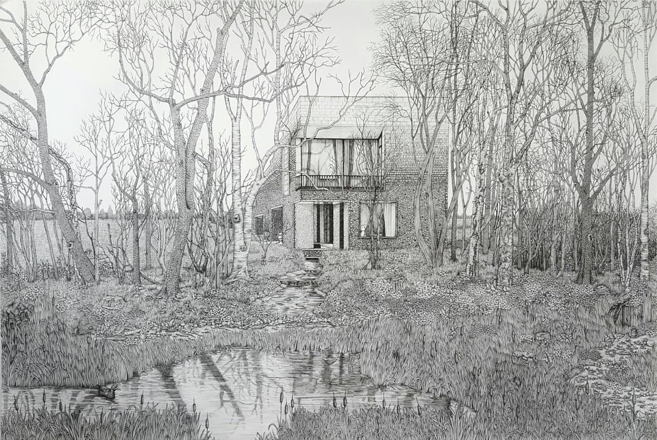 Image of Intricate Drawings by Olivia Kemp