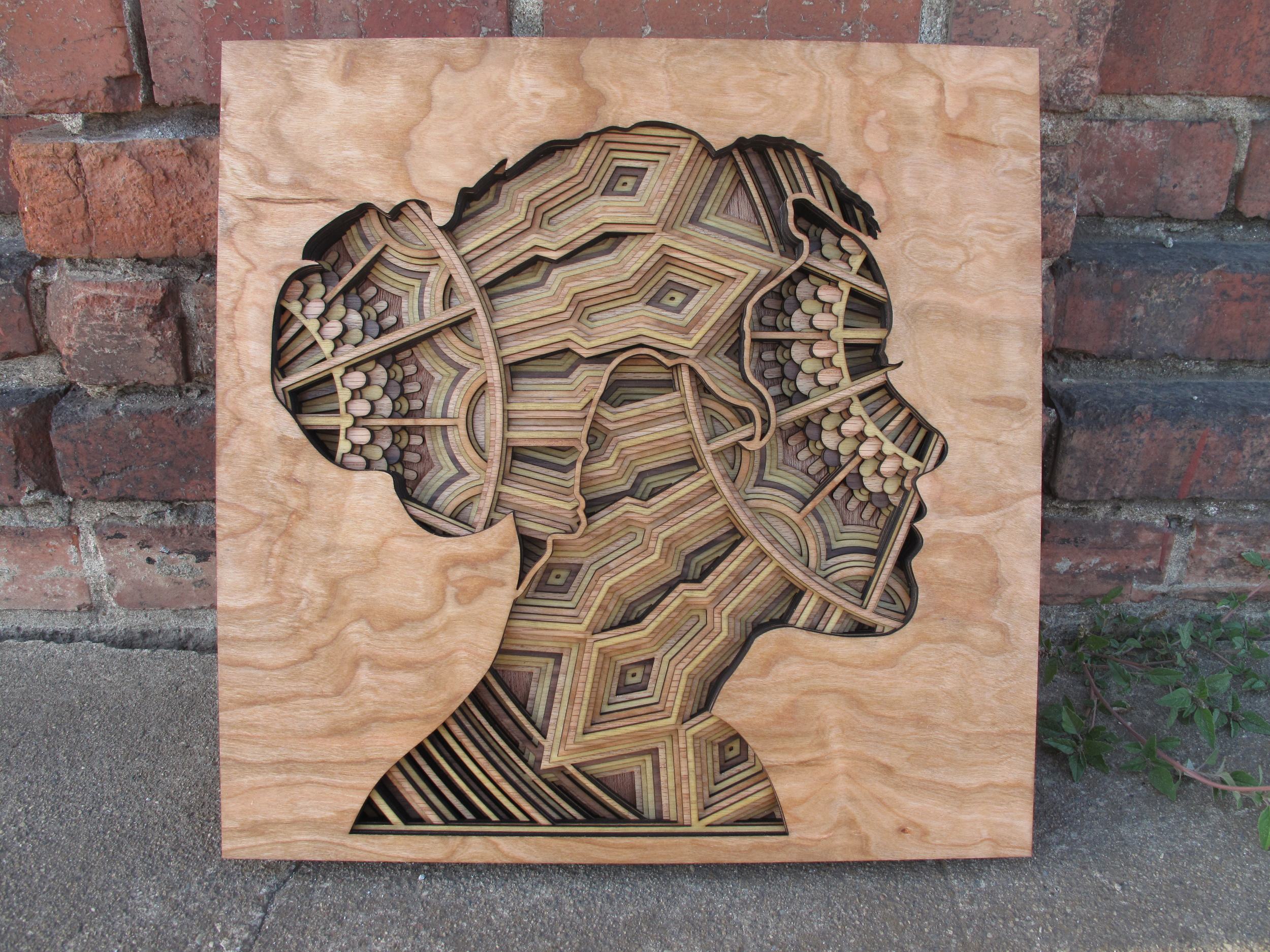 Laser Cut Wood Sculptures by Gabriel Schama - Art - Design - Creative - Blog