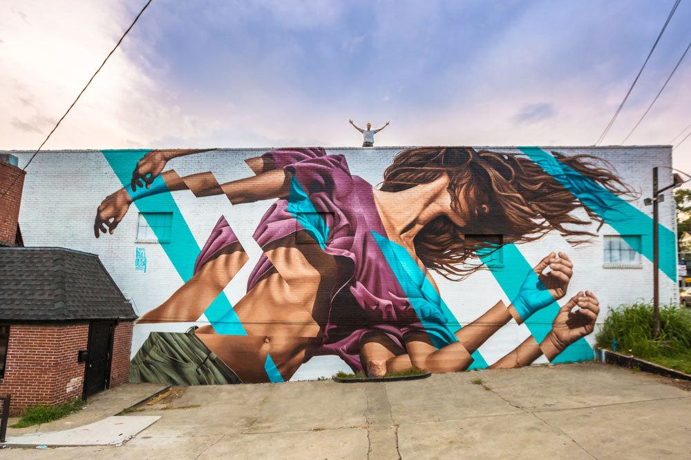 Image of Photorealistic Murals by James Bullough